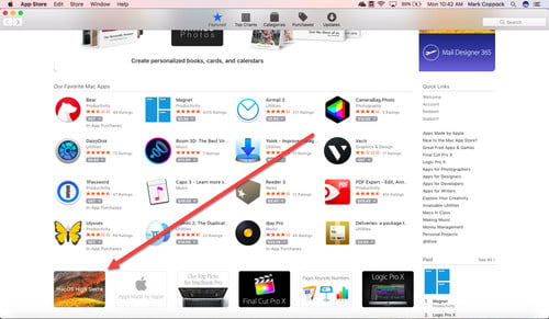 Mac Os Hight Sierra App Store Difrenet Drive